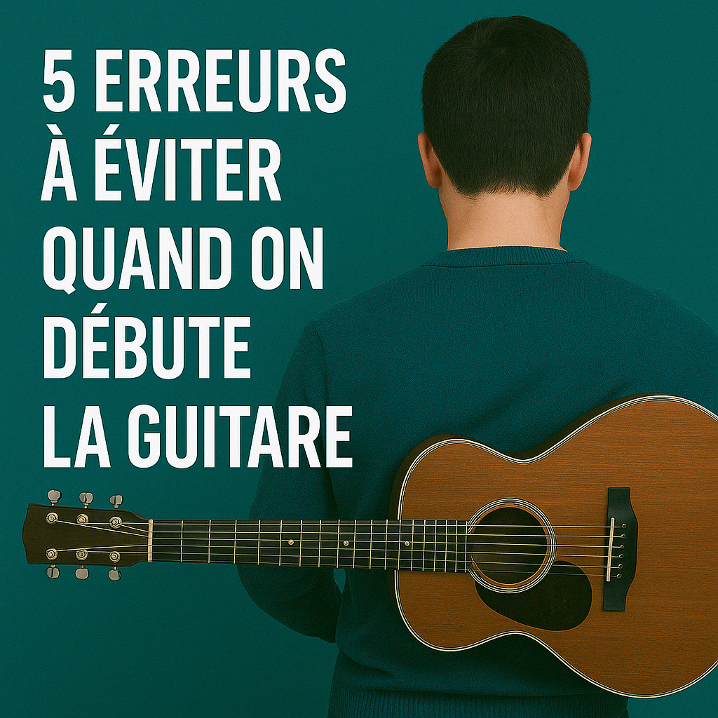 Débuter la guitare