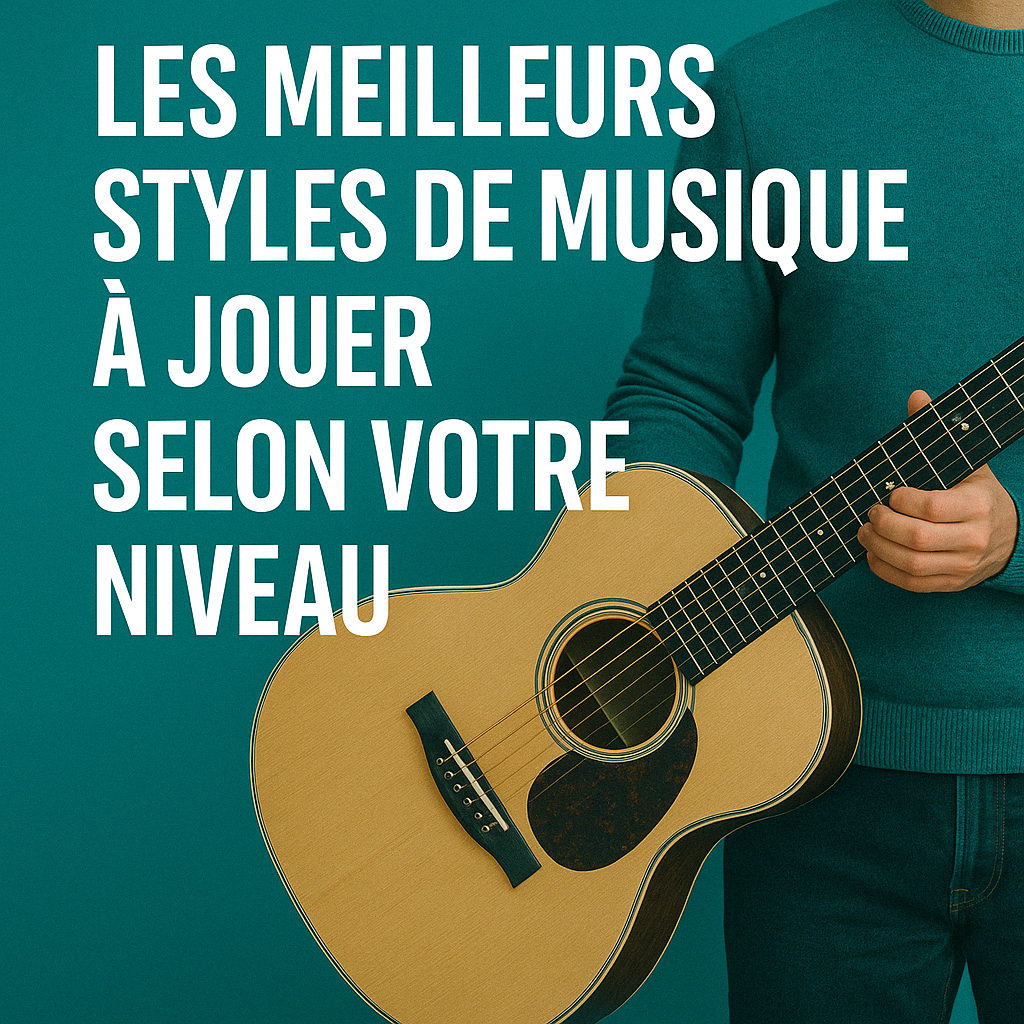Styles de musique guitare