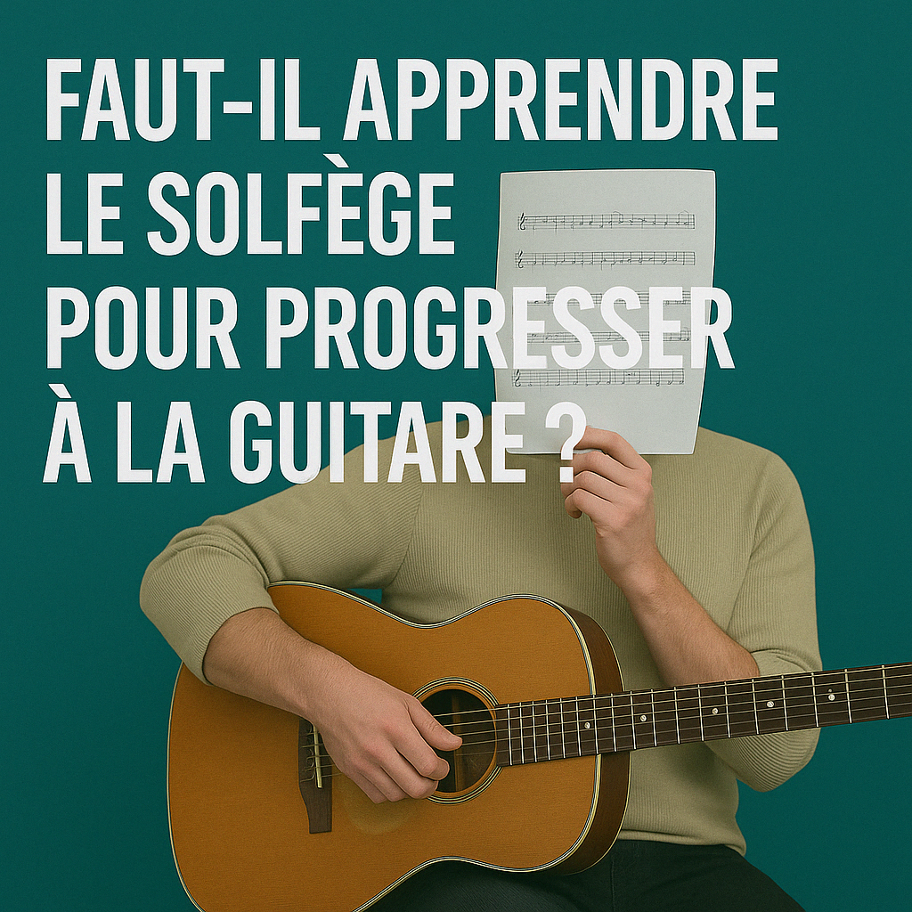 Solfège guitare